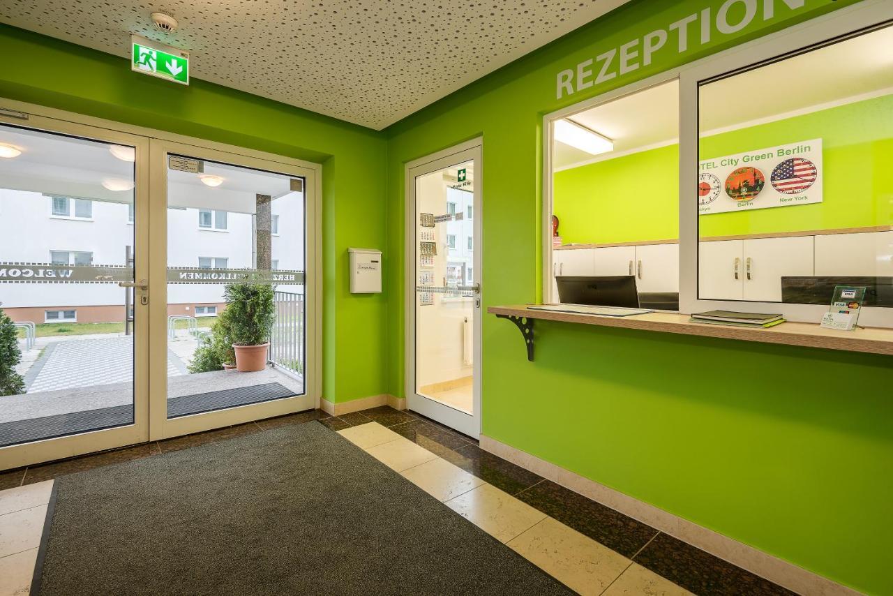 Hotel City Green Берлин Екстериор снимка
