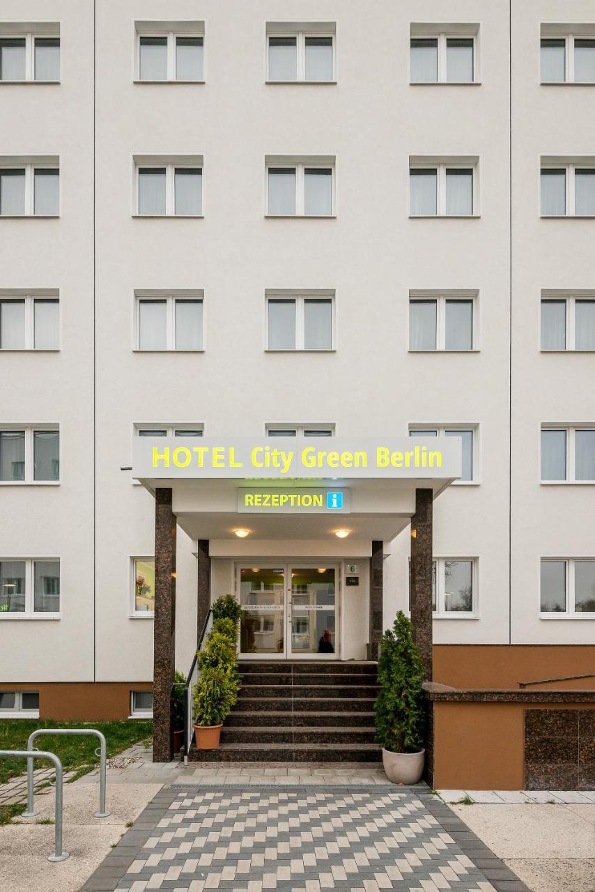 Hotel City Green Берлин Екстериор снимка