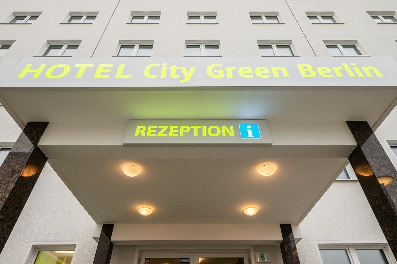 Hotel City Green Берлин Екстериор снимка